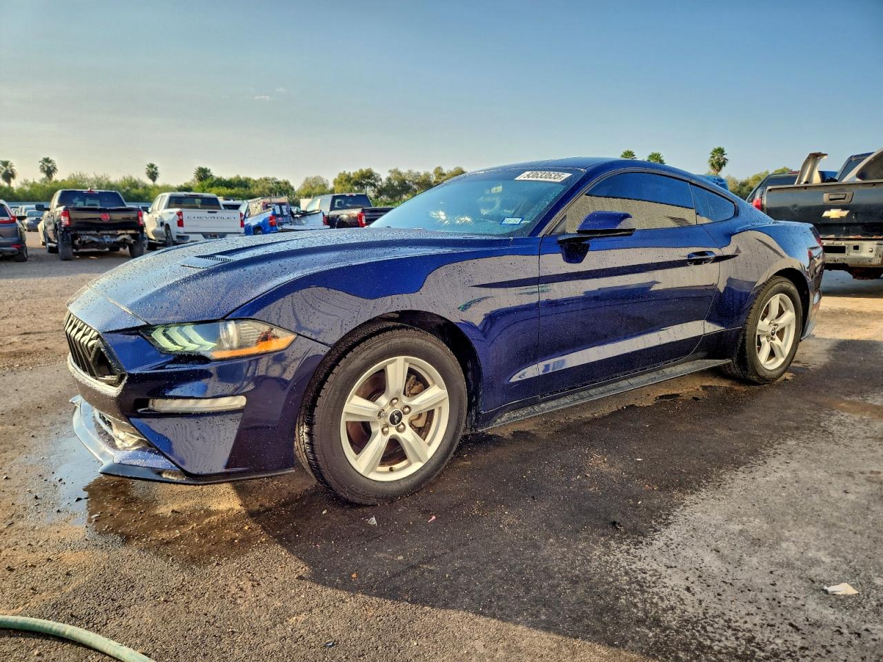 Lot #3297083513 2018 FORD MUSTANG