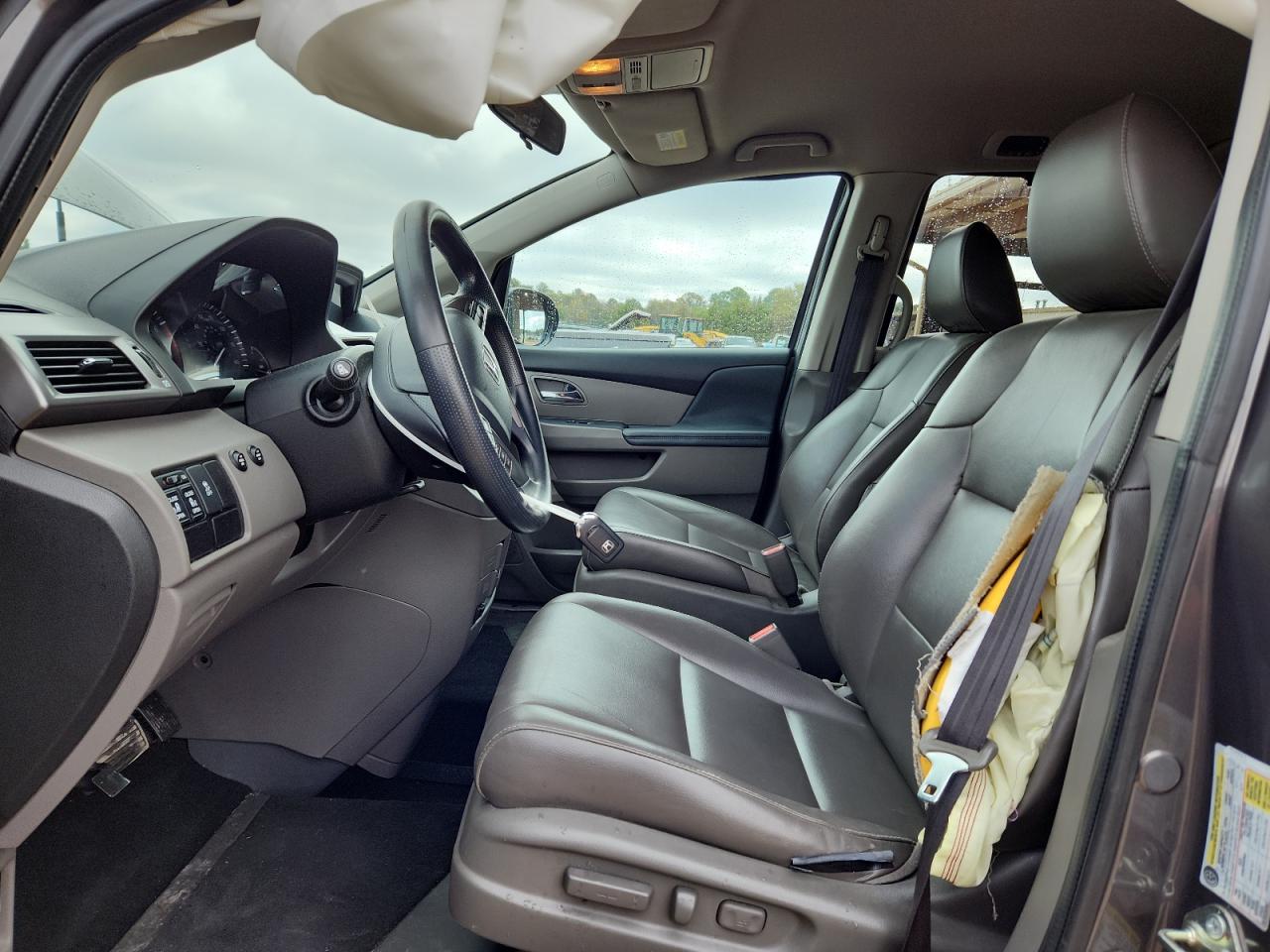 Lot #3285736655 2015 HONDA ODYSSEY EX