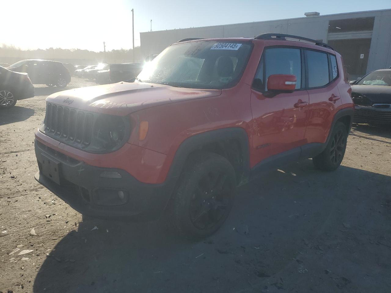 JEEP RENEGADE LATITUDE