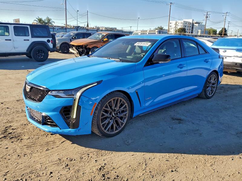 Global Auto Auctions: 2023 CADILLAC CT4-V BLAC