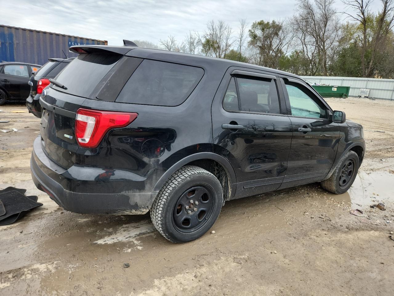FORD EXPLORER POLICE INTERCEPTOR