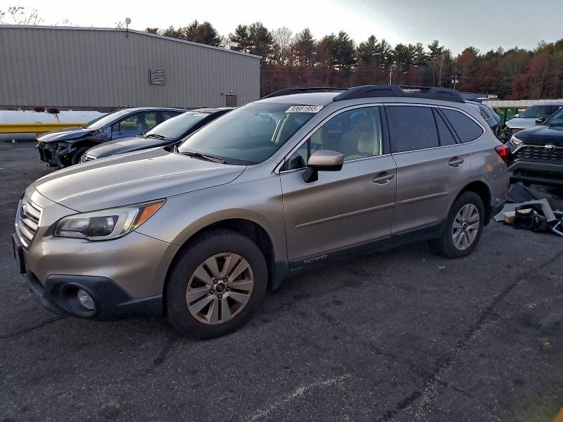 Global Auto Auctions: 2015 SUBARU OUTBACK