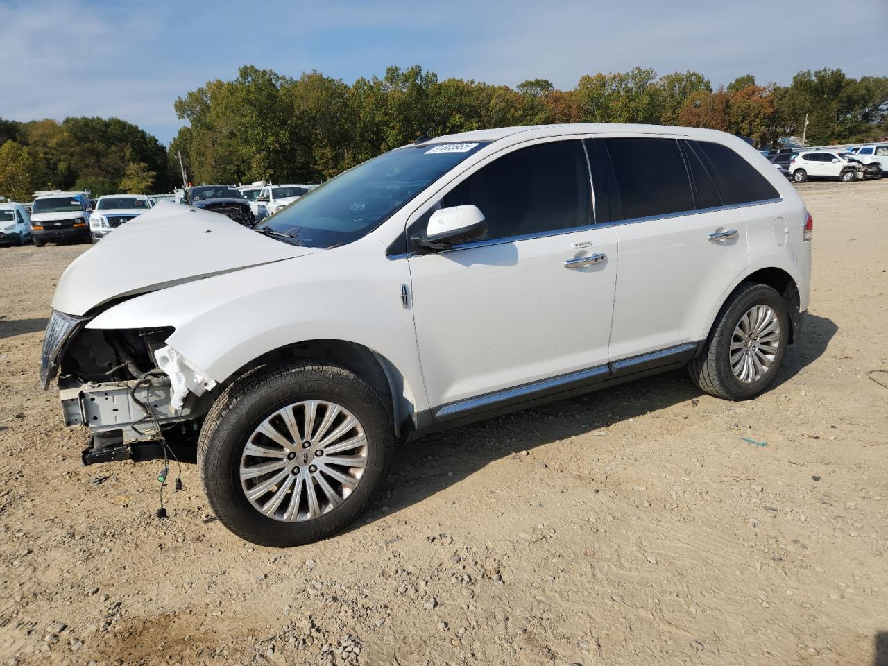 Lot #3287597008 2011 LINCOLN MKX