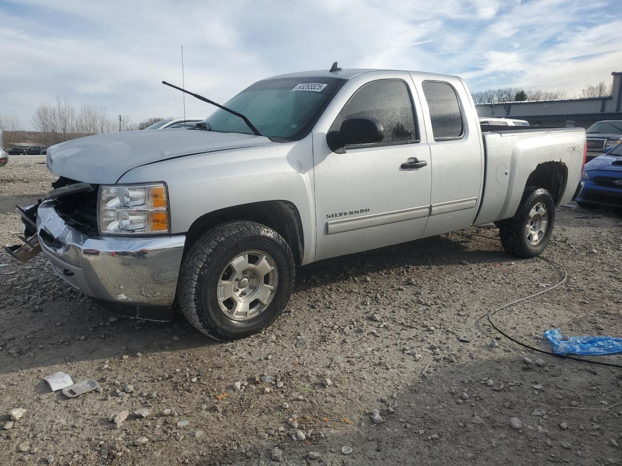 CHEVROLET SILVERADO K1500 LT