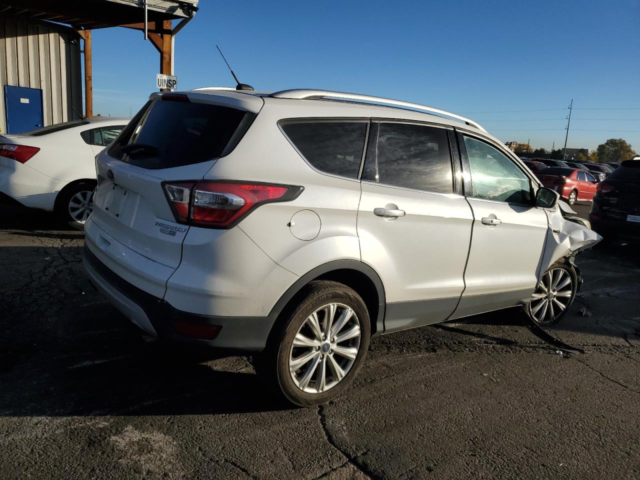 FORD ESCAPE TITANIUM