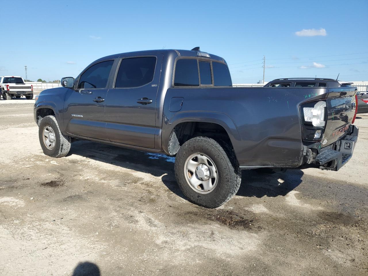 TOYOTA TACOMA DOUBLE CAB
