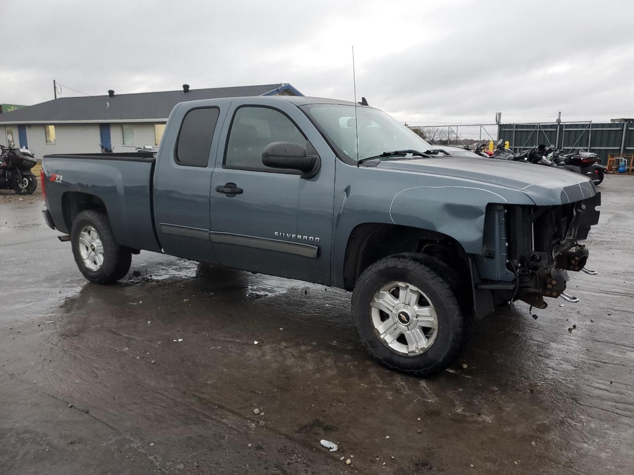 CHEVROLET SILVERADO K1500 LT