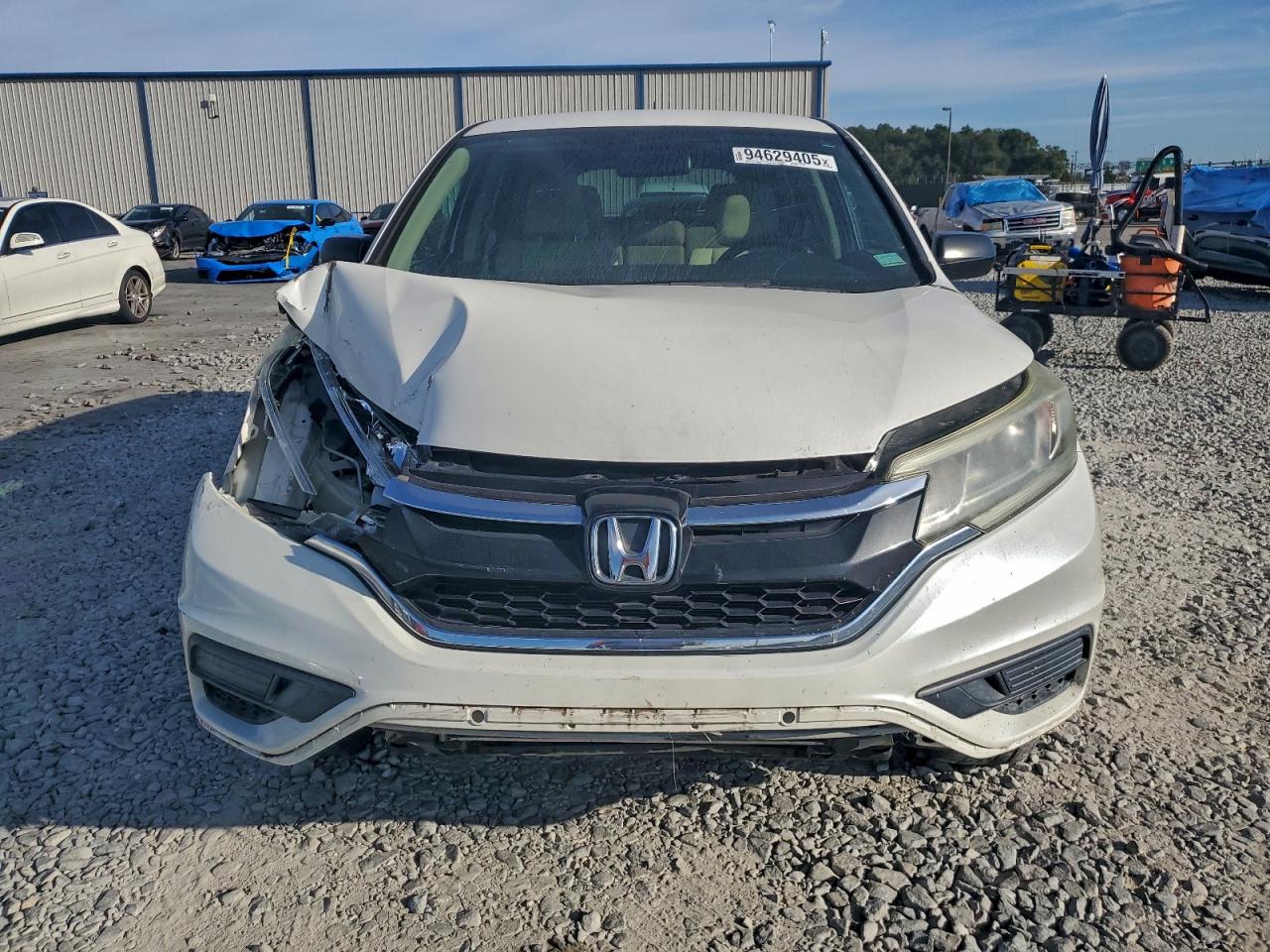 Lot #3308467300 2016 HONDA CR-V SE