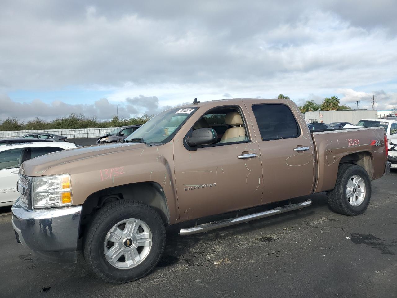 CHEVROLET SILVERADO K1500 LT