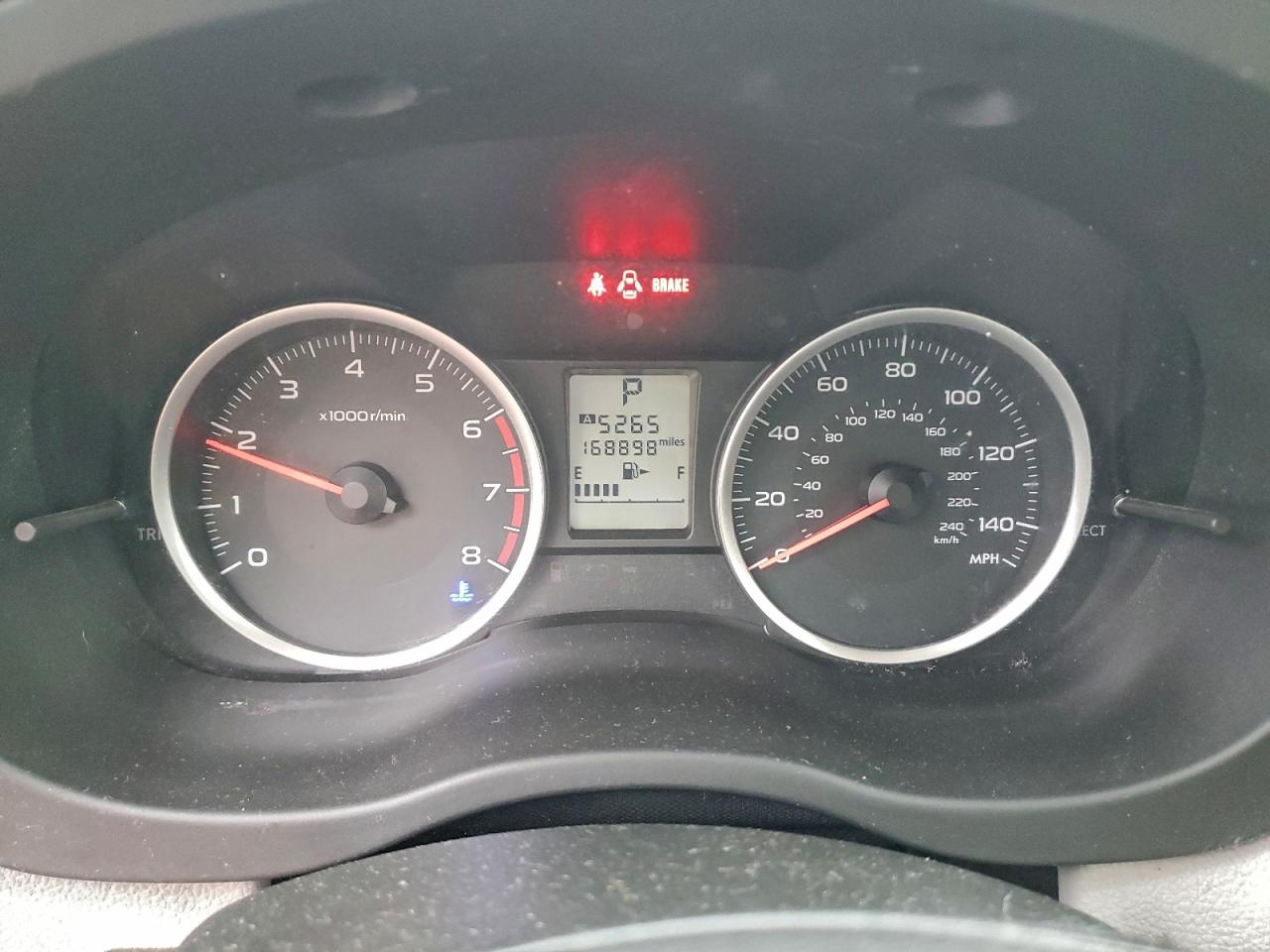 SUBARU FORESTER 2.5I PREMIUM