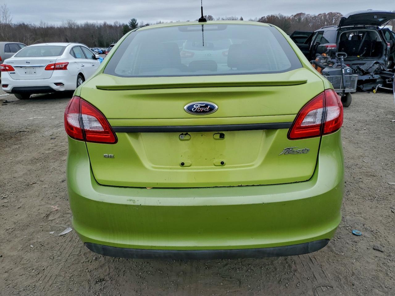 Lot #3315694719 2012 FORD FIESTA SE