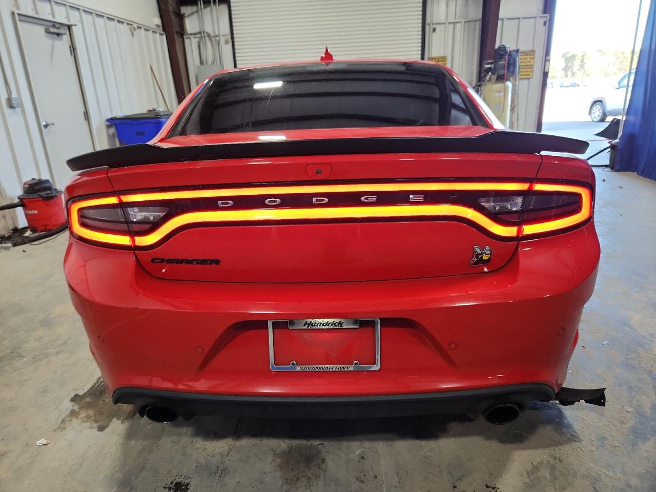 Lot #3311572249 2021 DODGE CHARGER SC