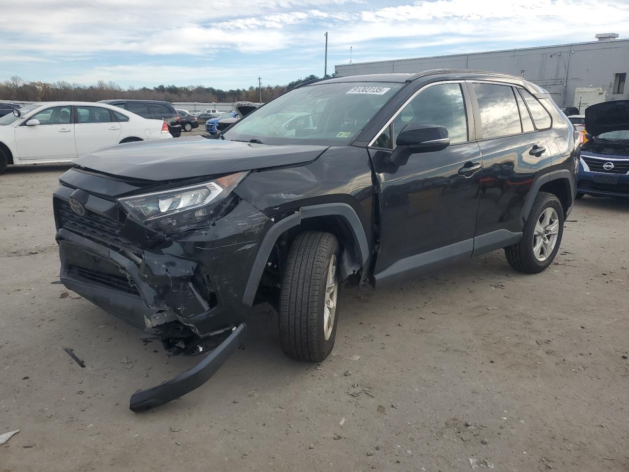 Lot #3301847346 2019 TOYOTA RAV4 XLE