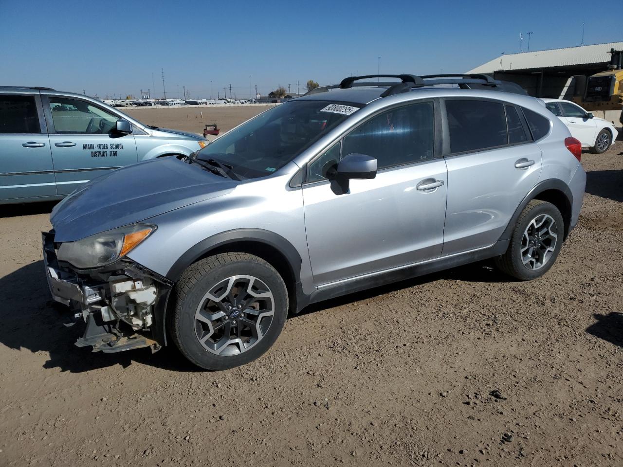 Lot #3281910091 2017 SUBARU CROSSTREK
