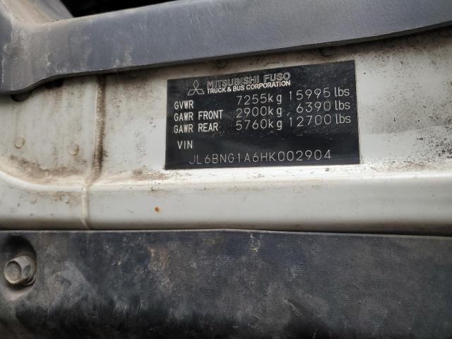 2017 MITSUBISHI FE FEC72S #3303582929