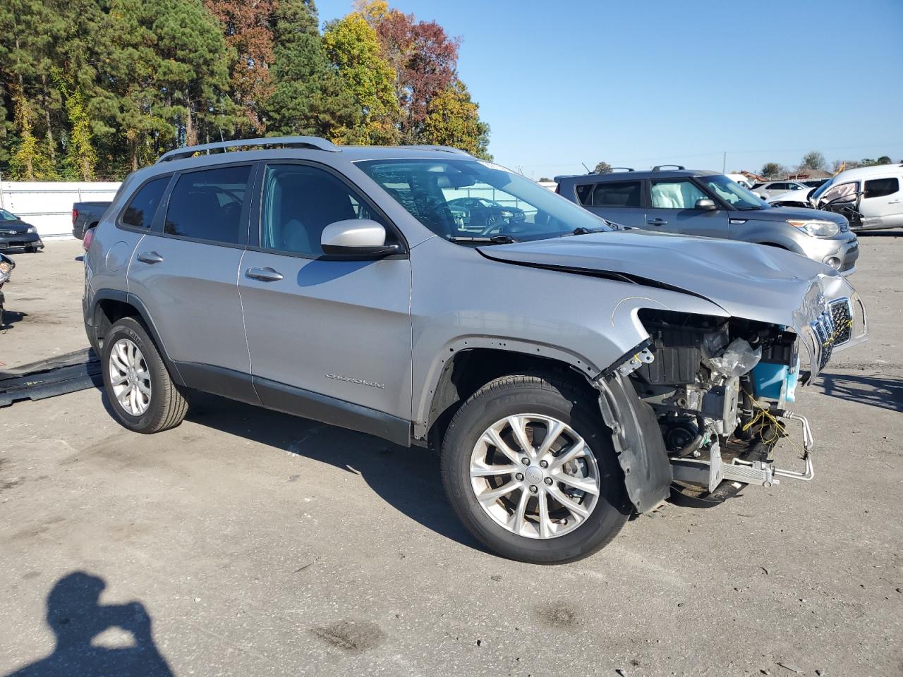 JEEP GRAND CHEROKEE LATITUDE