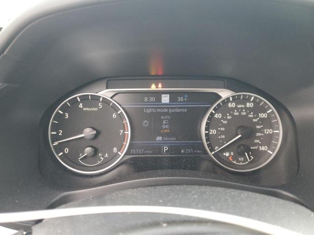 2021 NISSAN ALTIMA PLA #3296319497