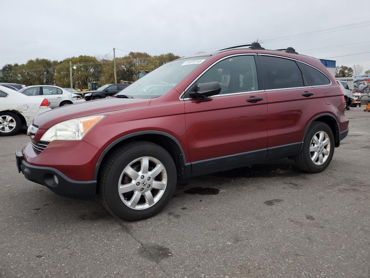 Lot #3284634333 2008 HONDA CR-V EX