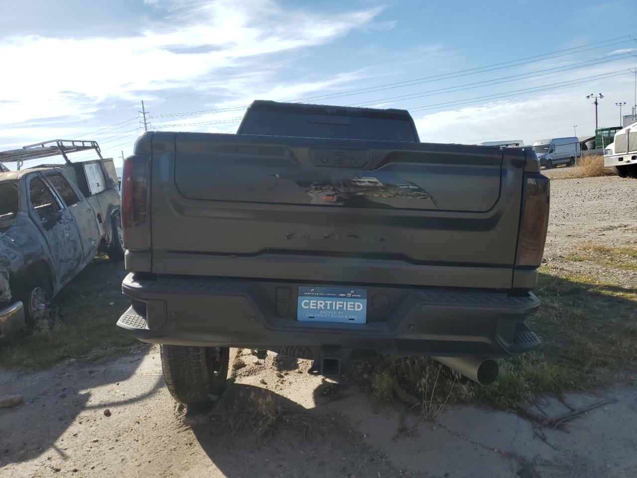 GMC SIERRA K3500 DENALI ULTIMATE