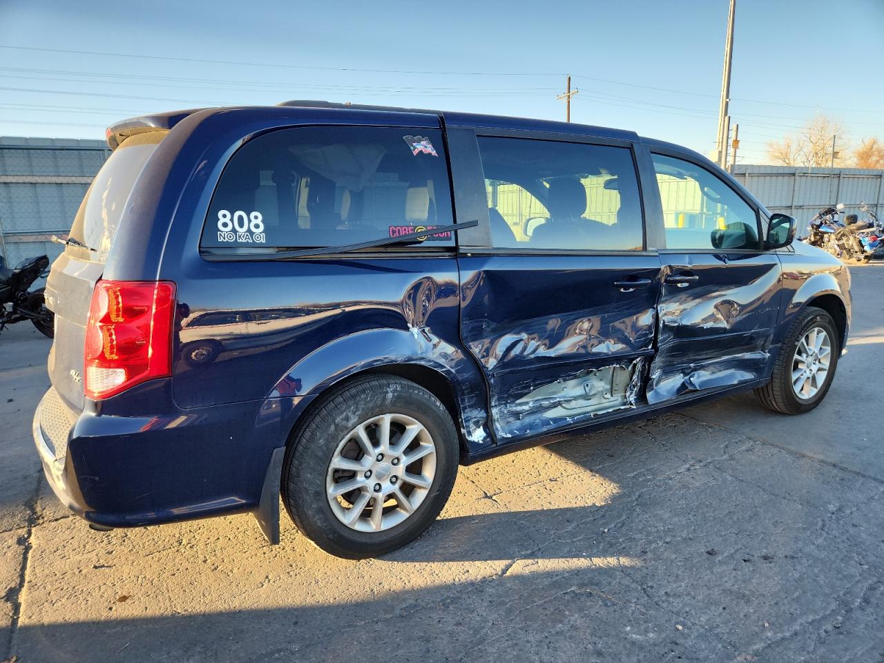 DODGE GRAND CARAVAN R/T