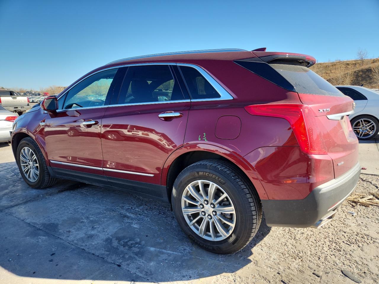 CADILLAC XT5 LUXURY