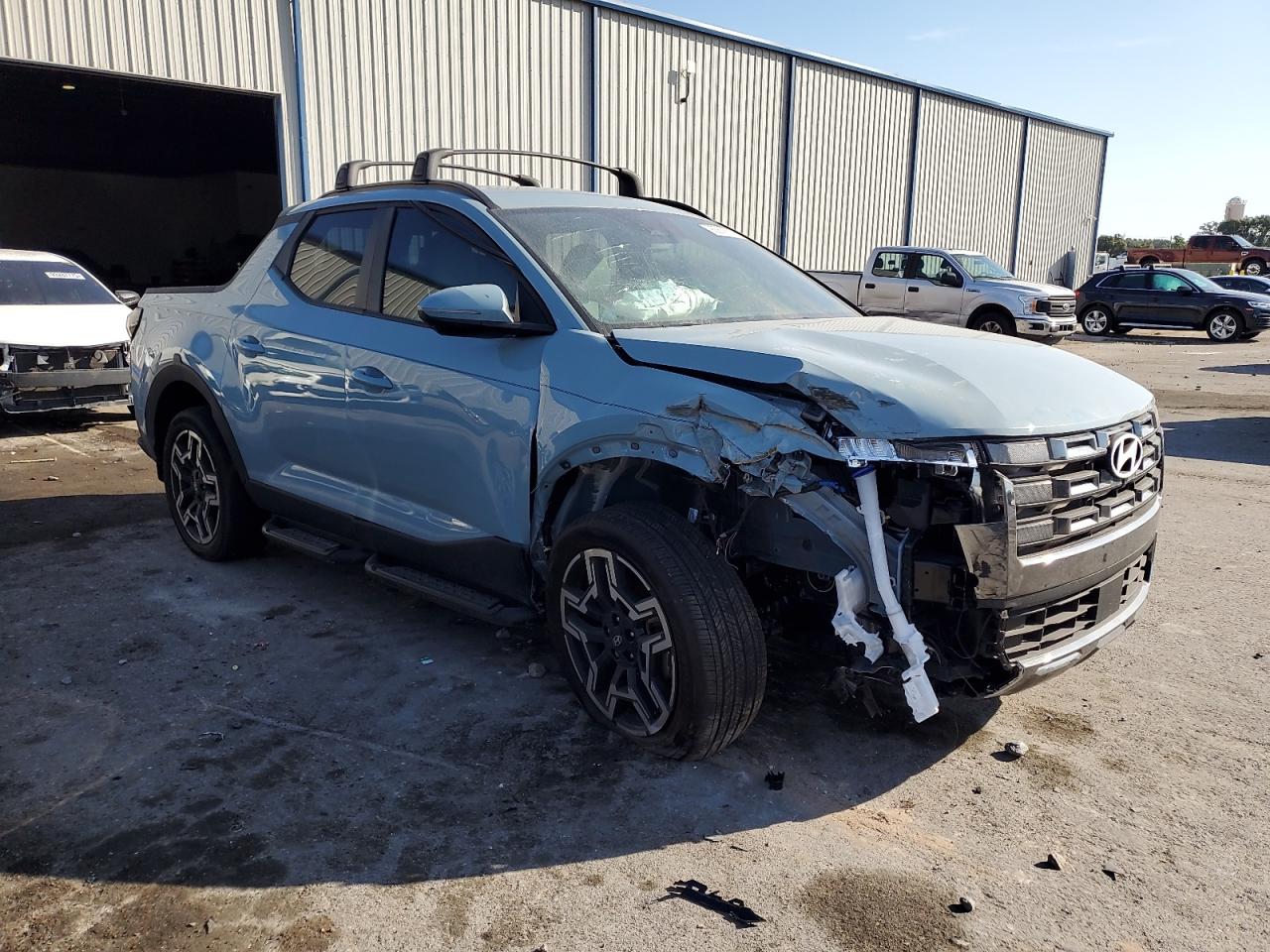 Lot #3317631526 2025 HYUNDAI SANTA CRUZ