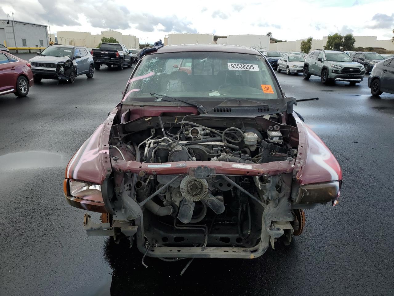 Lot #3297913794 2001 DODGE DAKOTA QUA