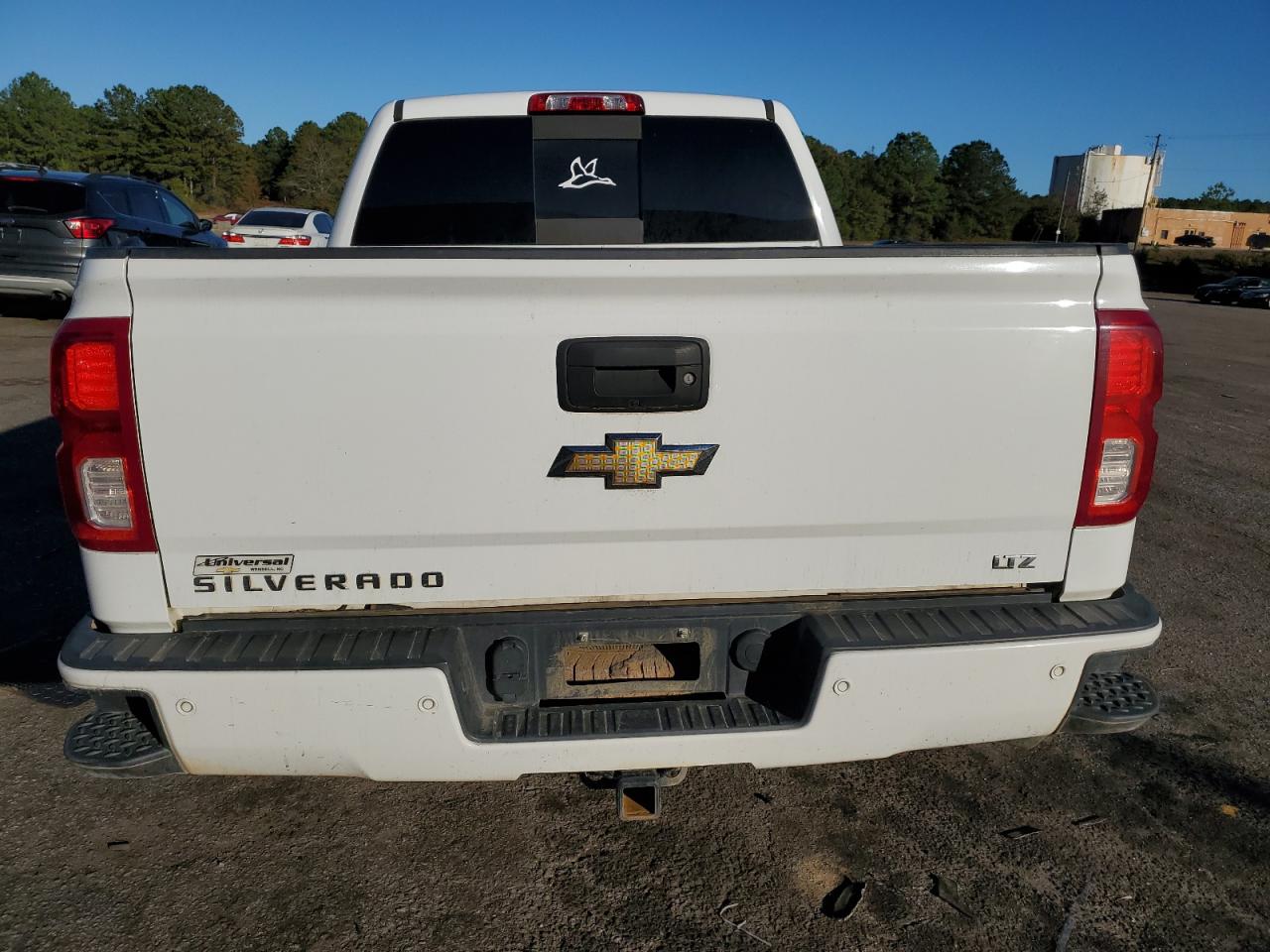 CHEVROLET SILVERADO K1500 LTZ