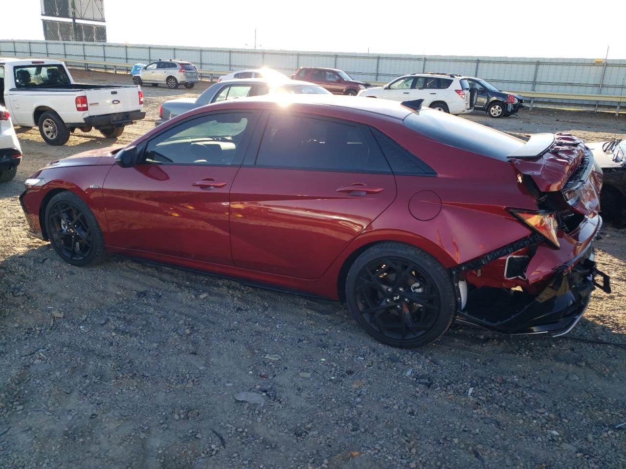 HYUNDAI ELANTRA N LINE