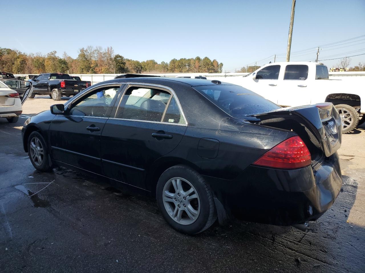 Lot #3295989394 2007 HONDA ACCORD EX