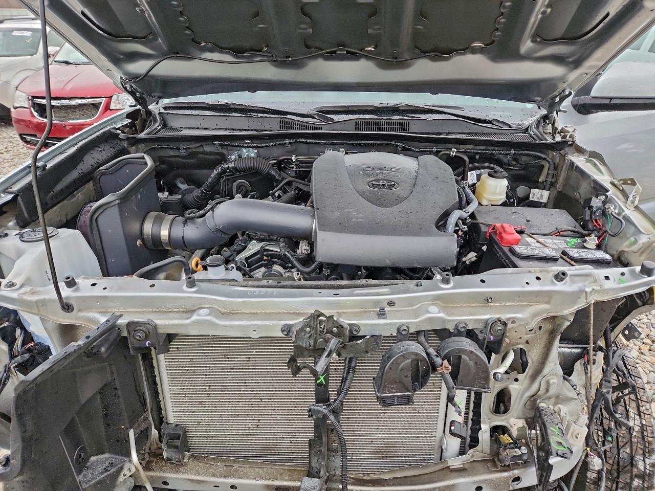 TOYOTA TACOMA DOUBLE CAB