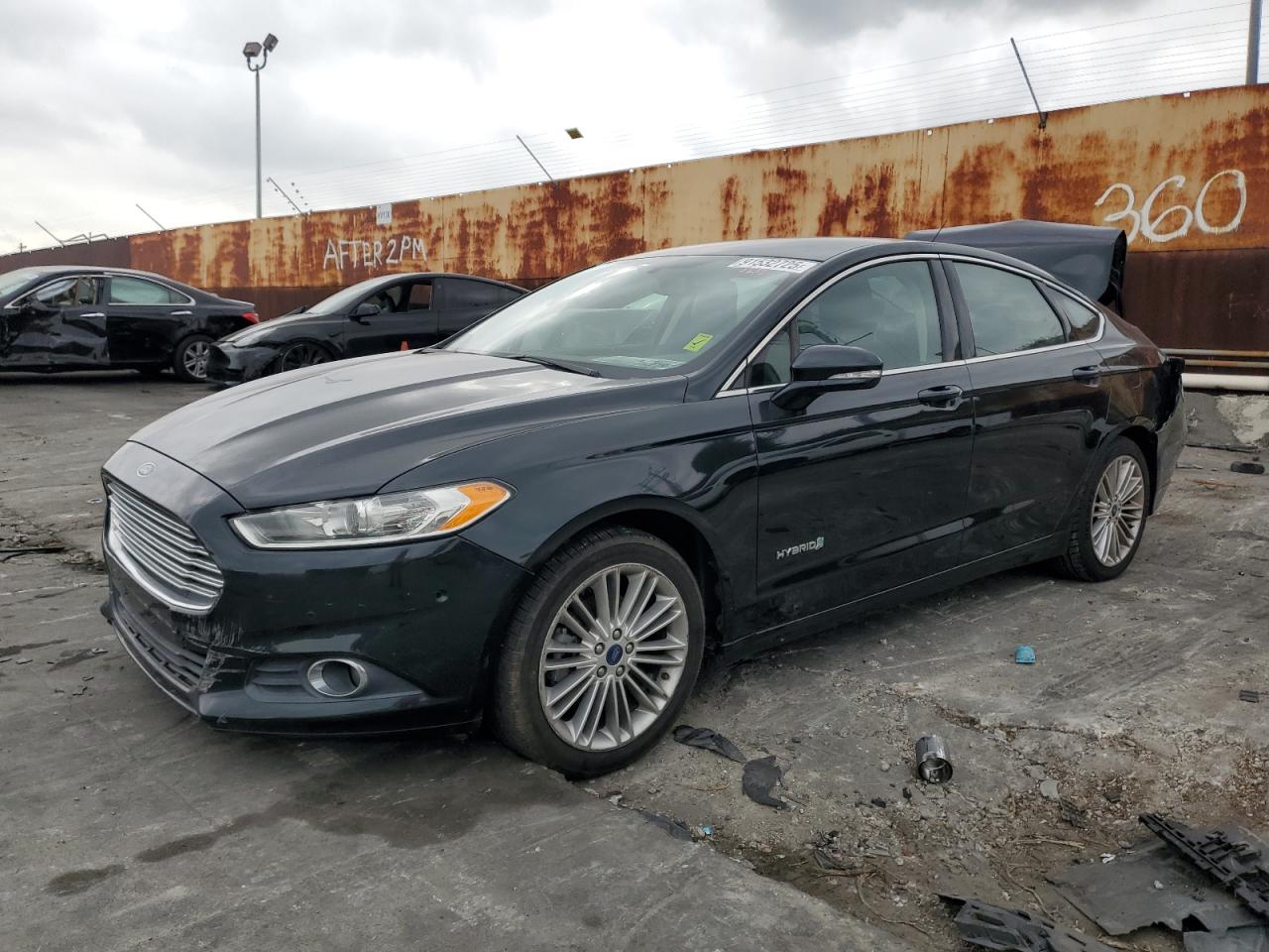FORD FUSION SE HYBRID