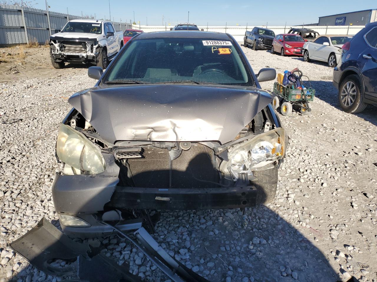 Lot #3297321388 2006 TOYOTA COROLLA CE