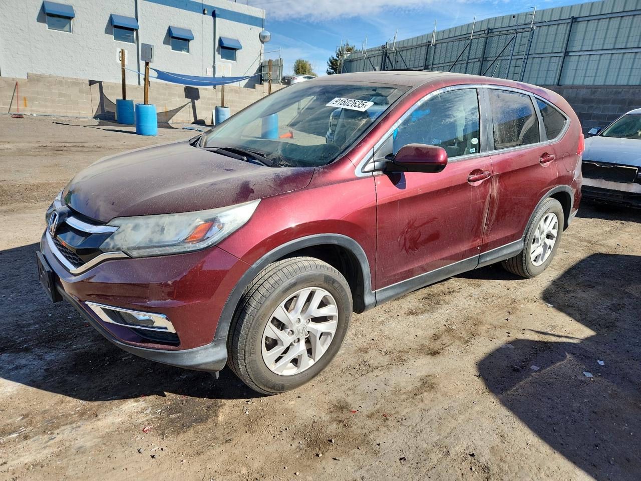 Lot #3319245712 2015 HONDA CR-V EX