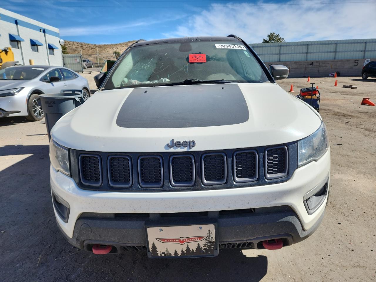 Lot #3311665217 2020 JEEP COMPASS TR