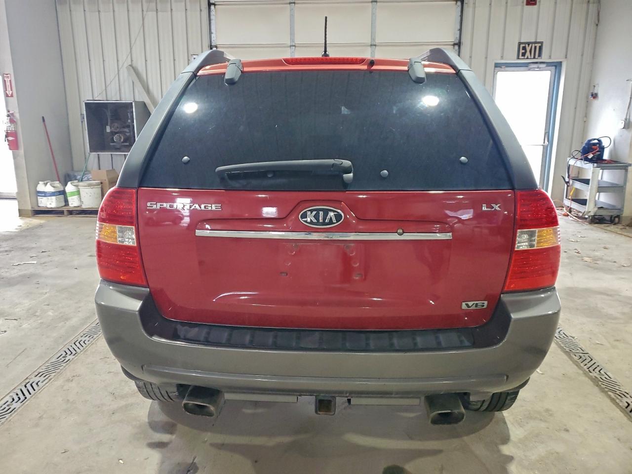 Lot #3301962482 2008 KIA SPORTAGE E