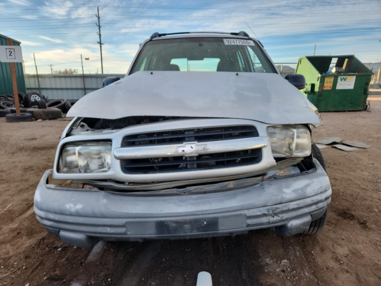 Lot #3308778020 2001 CHEVROLET TRACKER