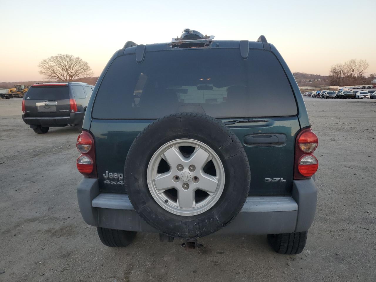 Lot #3301851979 2006 JEEP LIBERTY SP