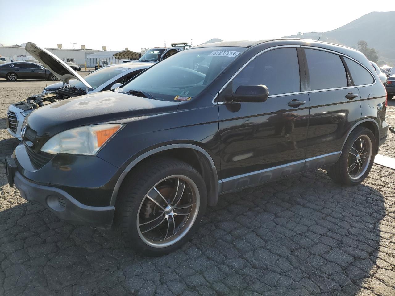 Lot #3281695943 2008 HONDA CR-V LX