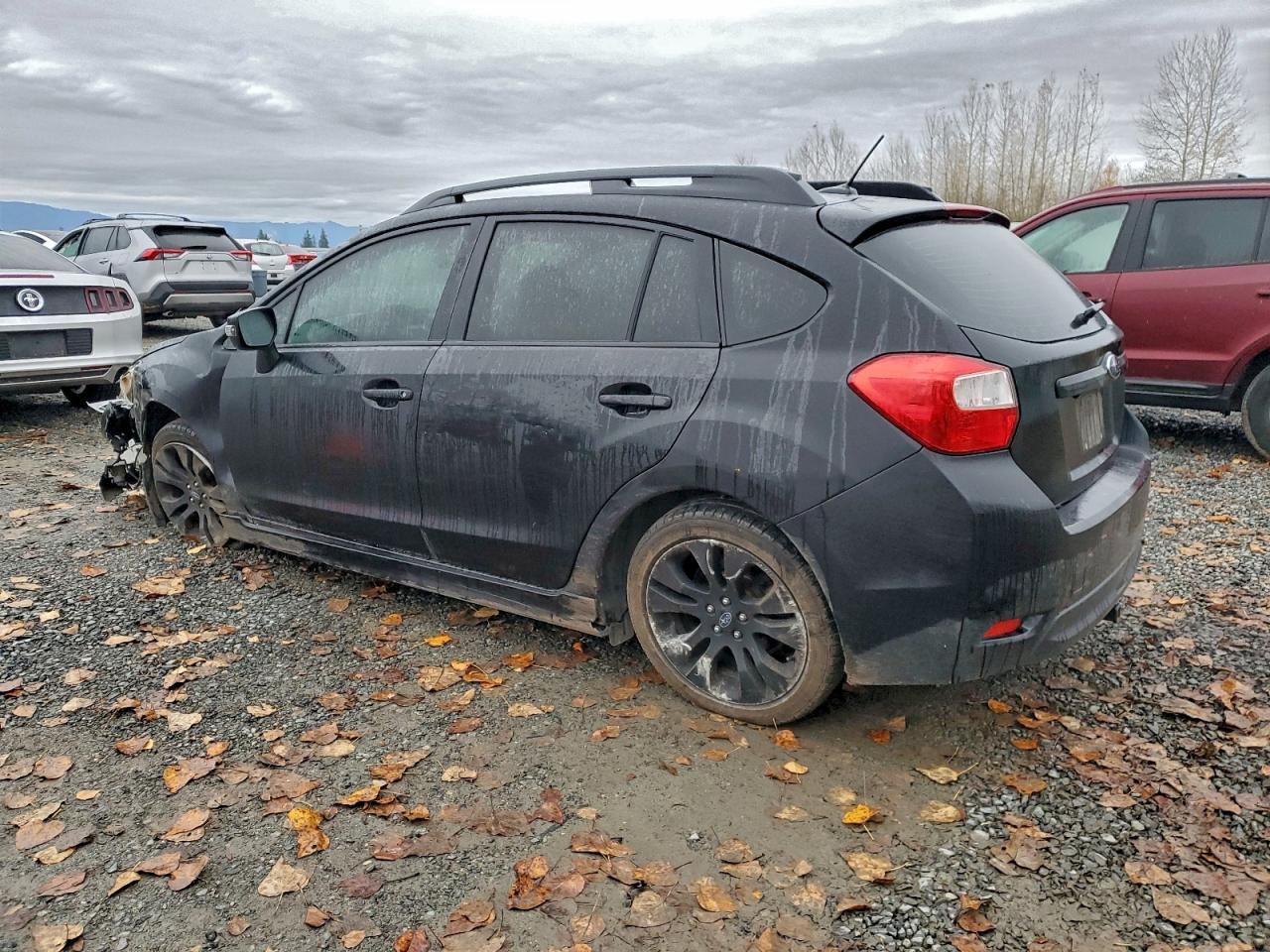 SUBARU IMPREZA SPORT LIMITED