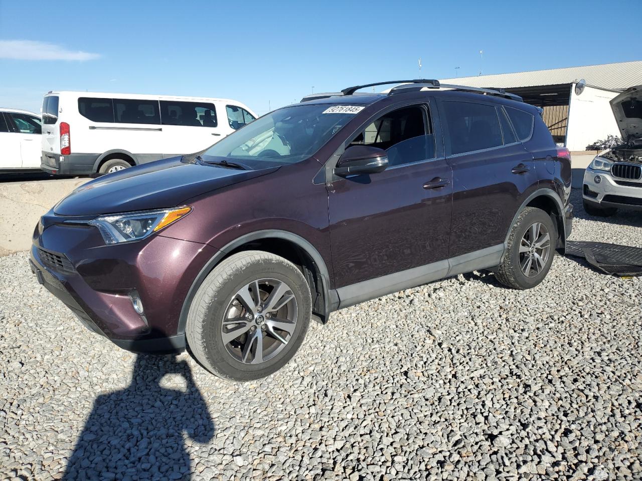 Lot #3296927822 2018 TOYOTA RAV4 ADVEN