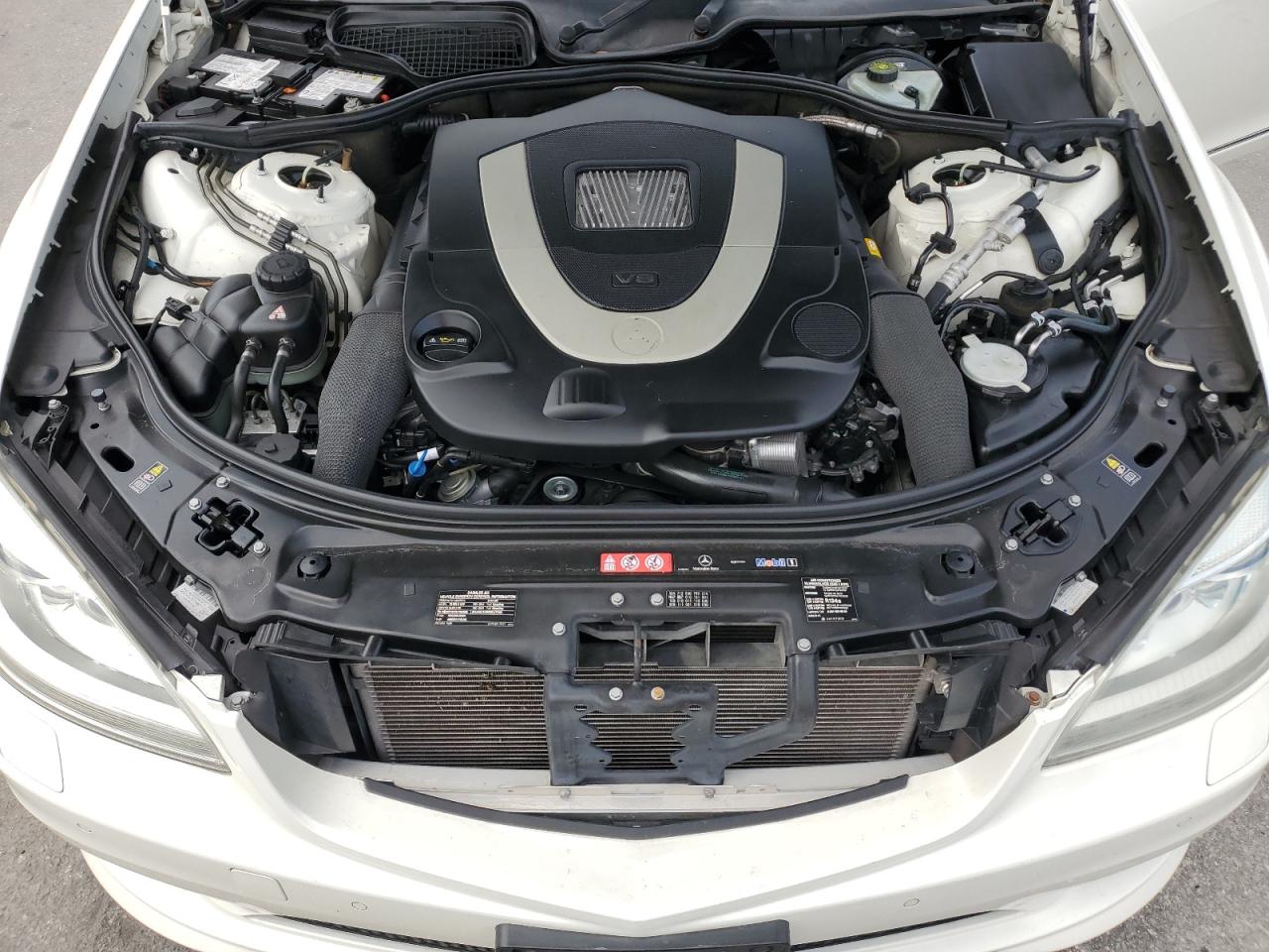 MERCEDES-BENZ S-CLASS 550