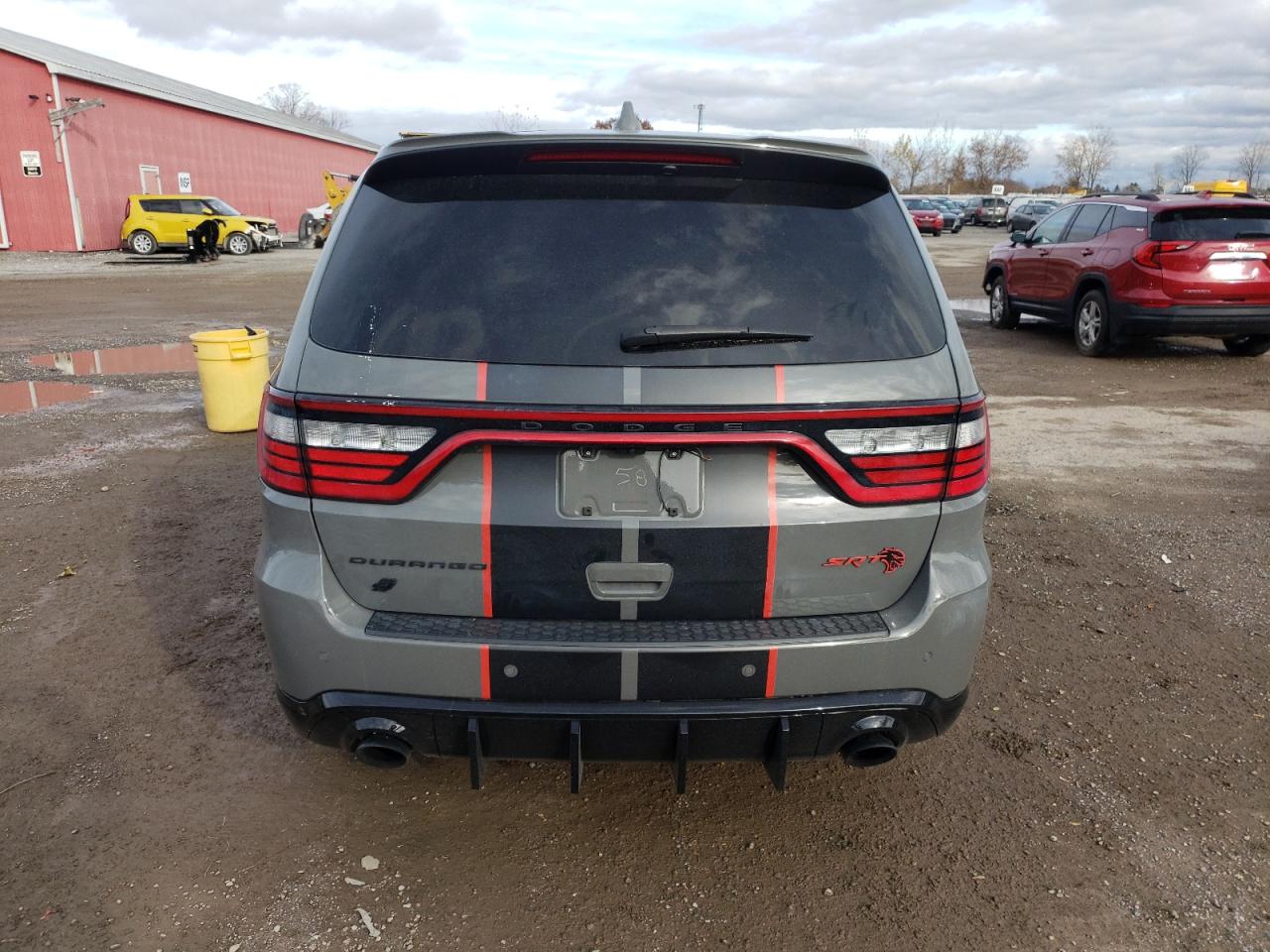 DODGE DURANGO SRT HELLCAT