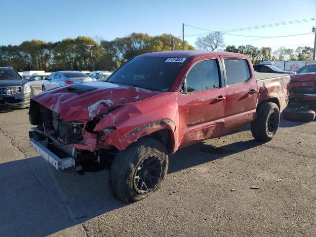 2017 TOYOTA TACOMA DOU #3283830428