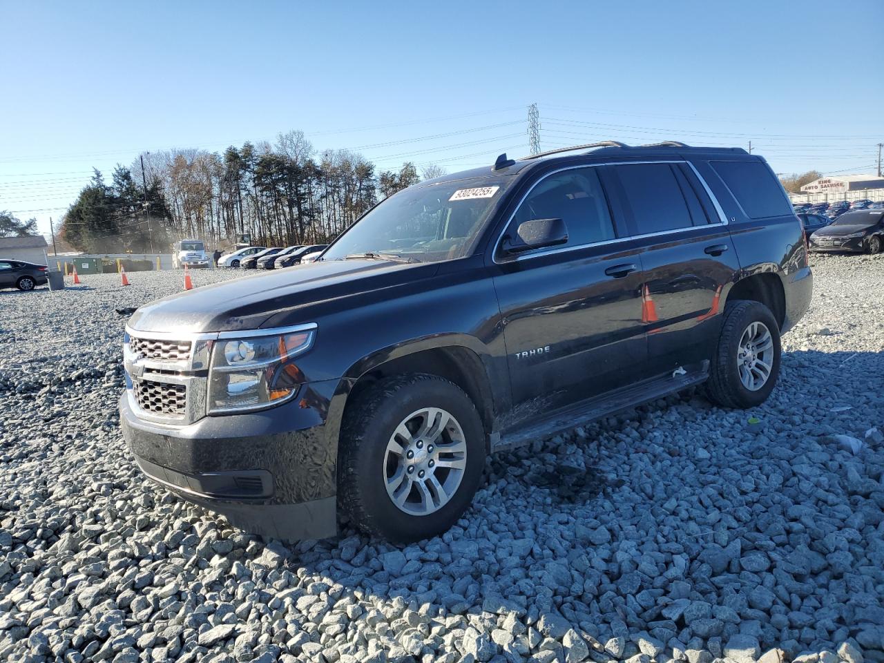 CHEVROLET TAHOE K1500 LT