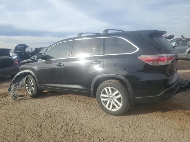 2016 TOYOTA HIGHLANDER #3296606012