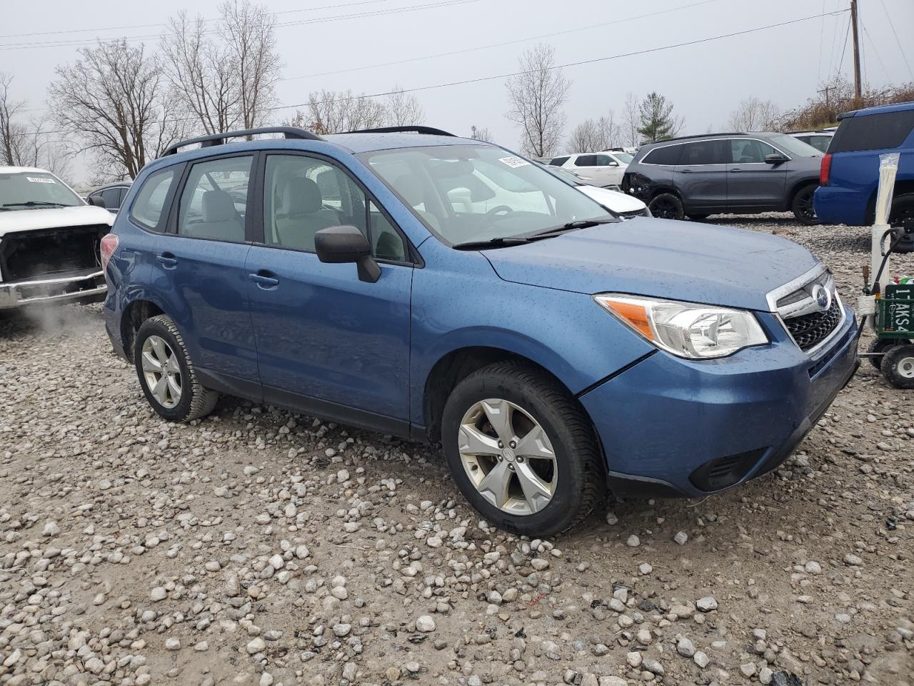 SUBARU FORESTER 2.5I