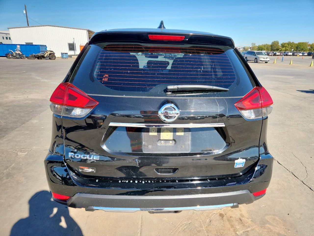NISSAN ROGUE S