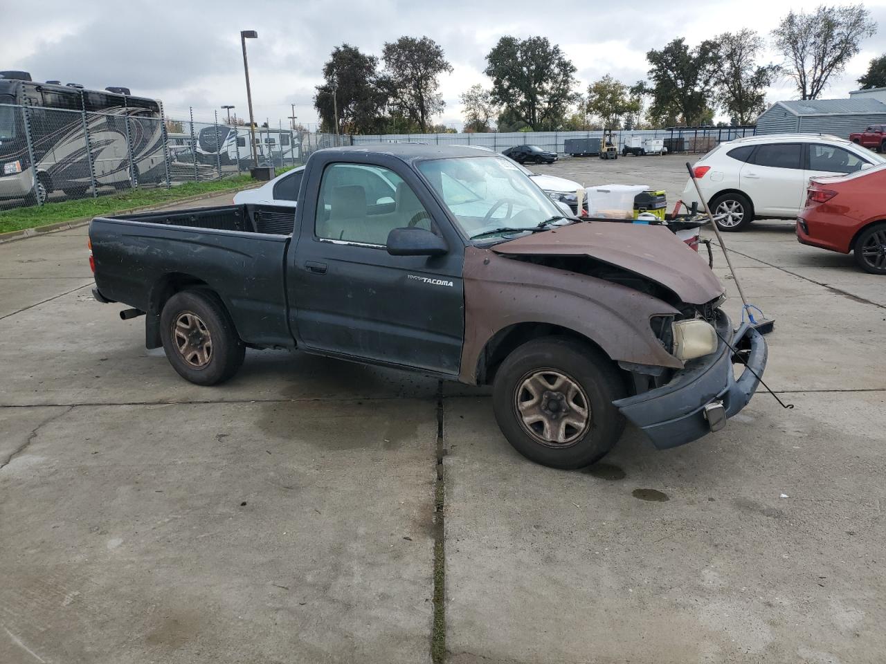 Lot #3318027373 2004 TOYOTA TACOMA