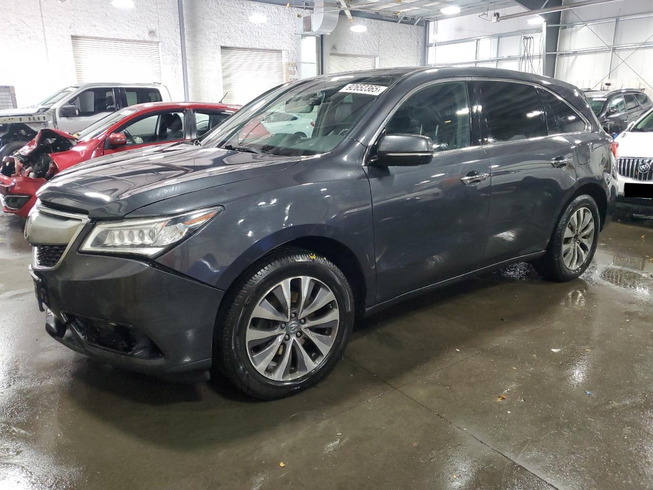 Lot #3297097509 2016 ACURA MDX TECHNO